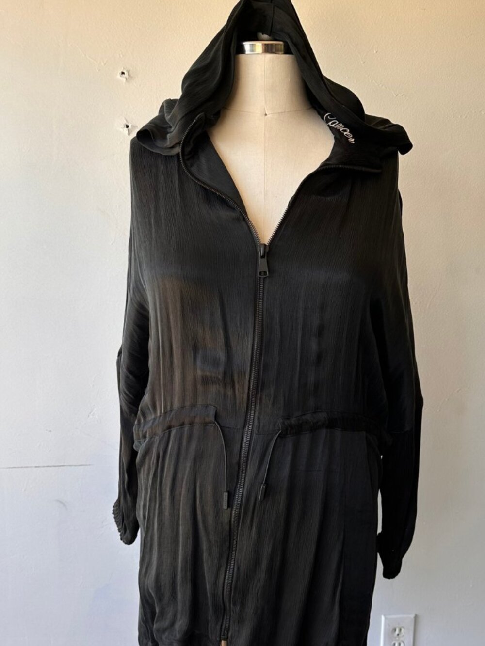 Slassy Cancer Astrology Jacket 2X
